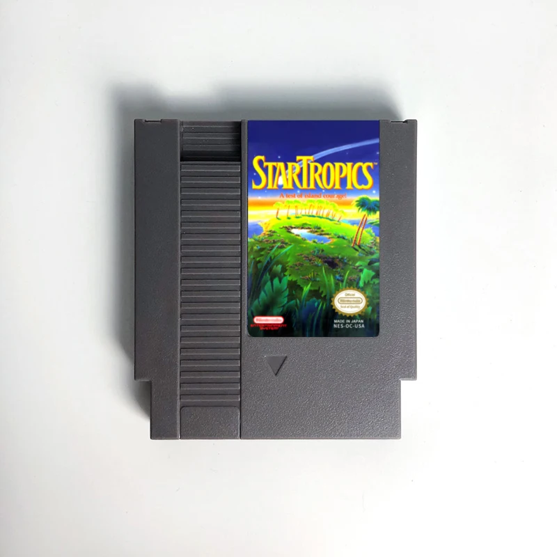 

Startropics-Испытание на смелость острова! Игровой Картридж для консоли NES 72 Pin