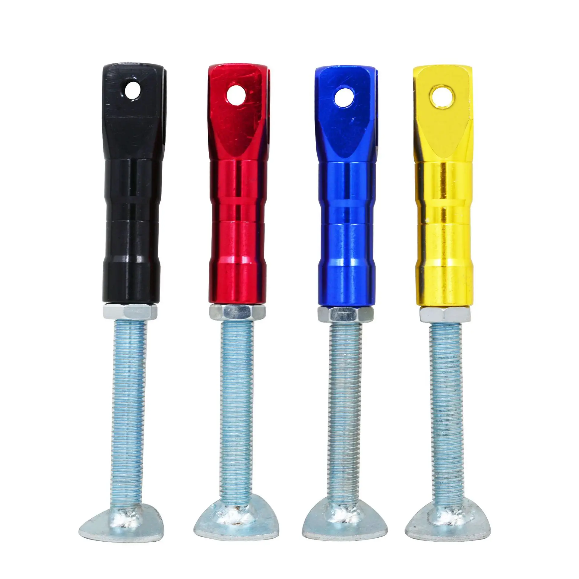 Мотоциклетные запчасти с регулируемой высотой 19 22 см откидные ножки