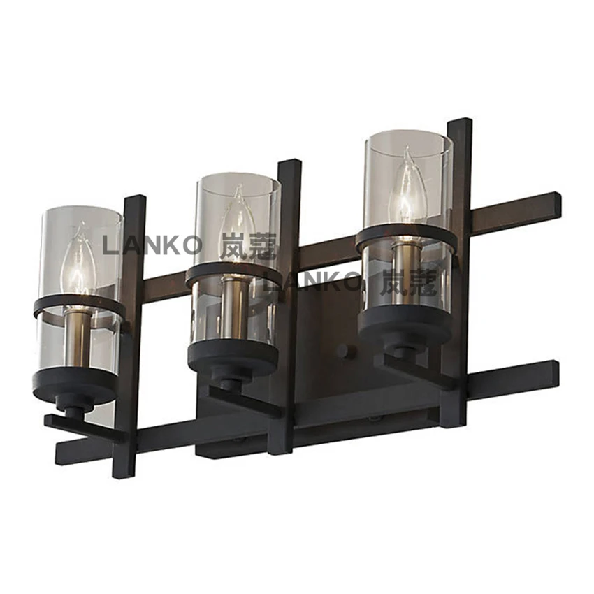 Подсвечник в стиле ретро Лофт настенные светильники индастриал американский