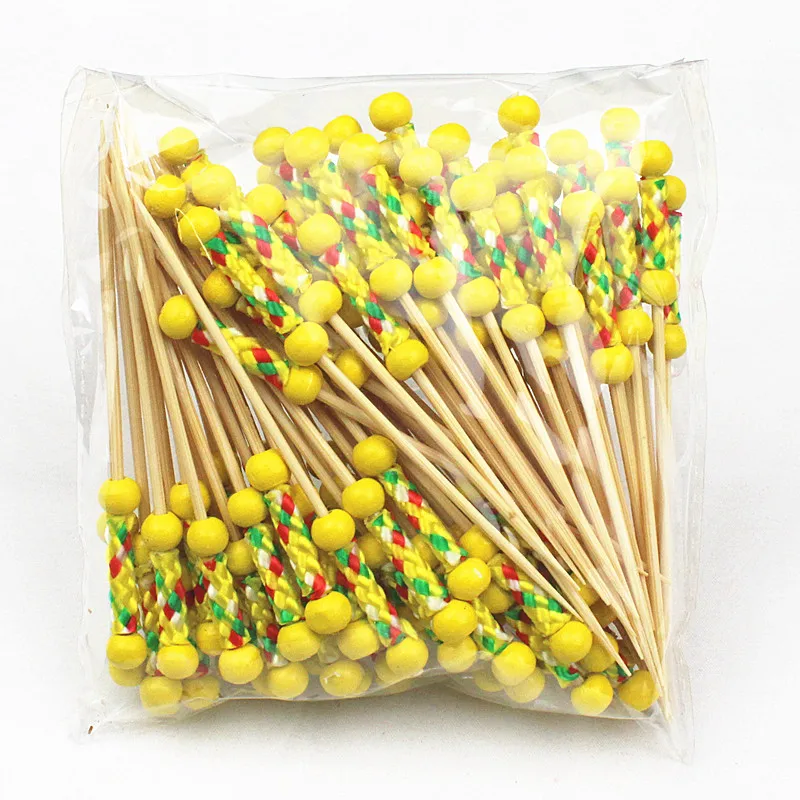 

100Ps 9Cm Red peach heart Fruit Fork Sticks Buffet Cupcake Toppers Cocktail Forks Wedding Festival Decorations Birthday party