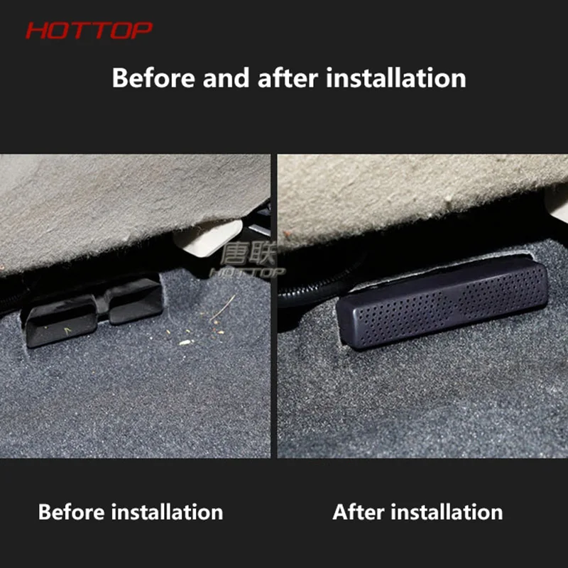 Topunion автомобильный под сиденье задний переменный ток тепловой пол кондиционер