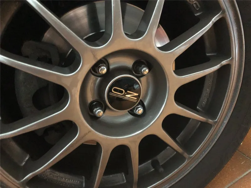 4 шт. для OZ Racing M582 колеса Крышка ступицы автомобиля центр ступицы крышка s для обода Пылезащитная Крышка 55 мм