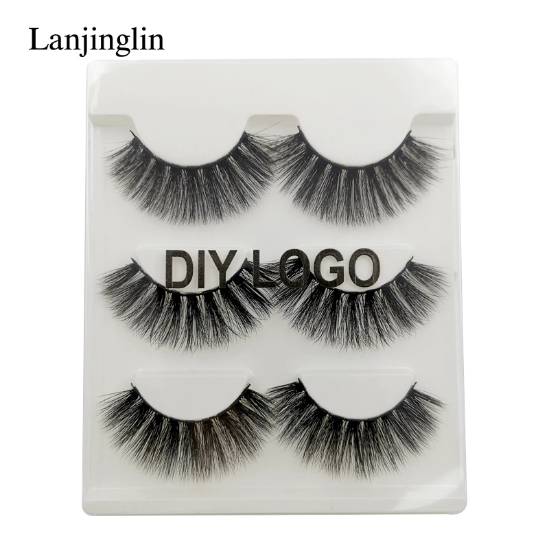 60 пар накладные ресницы с логотипом сделай сам|Накладные ресницы| |