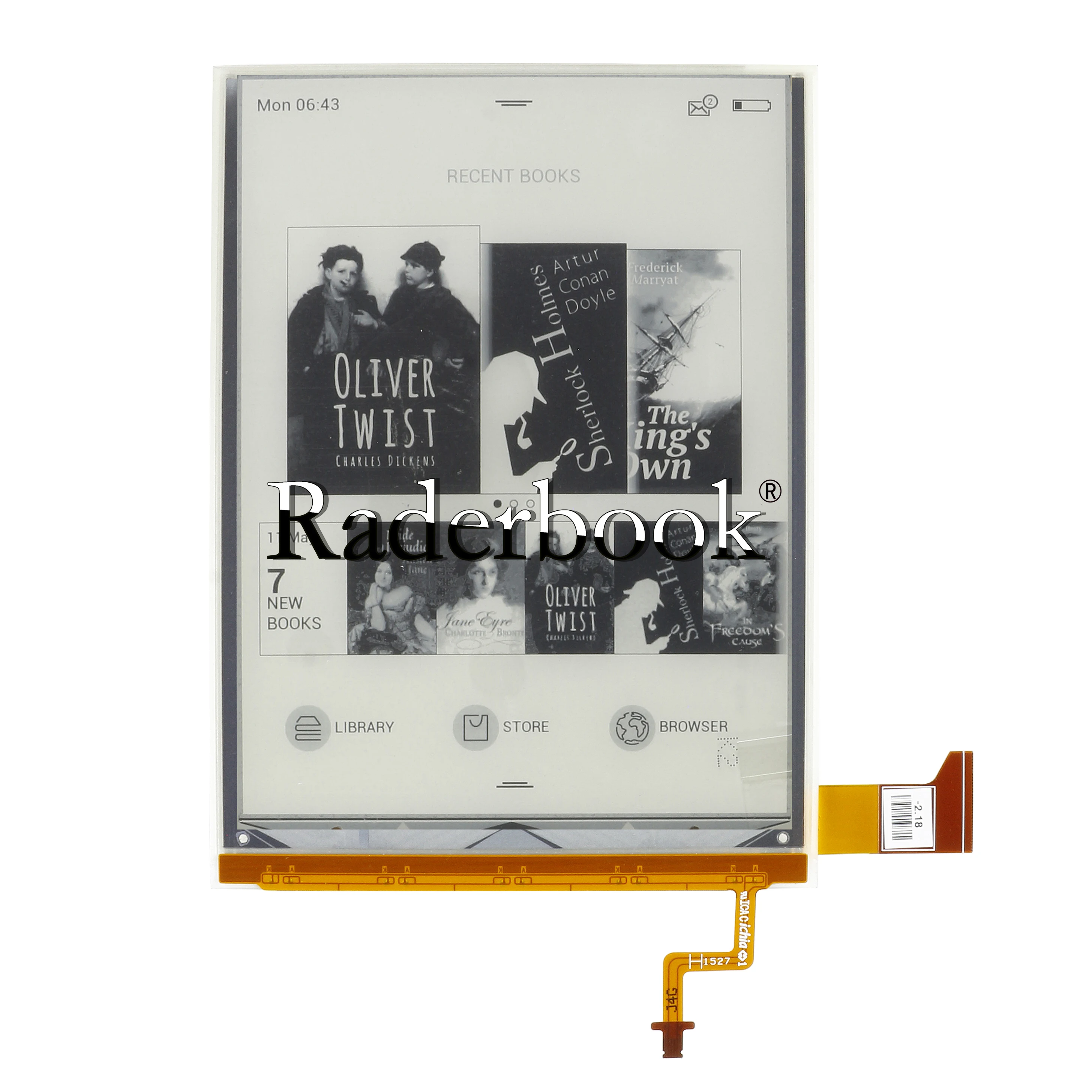 Электронные чернила ED060KG1(LF) ЖК экран для Kobo Glo HD 2015 считыватель электронных книг