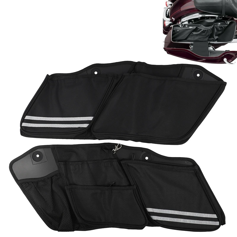 

Мотоциклетная сумка-Органайзер, сумка-седло для инструментов, водонепроницаемая дорожная сумка для путешествий, дорожная сумка King Electra Road ...