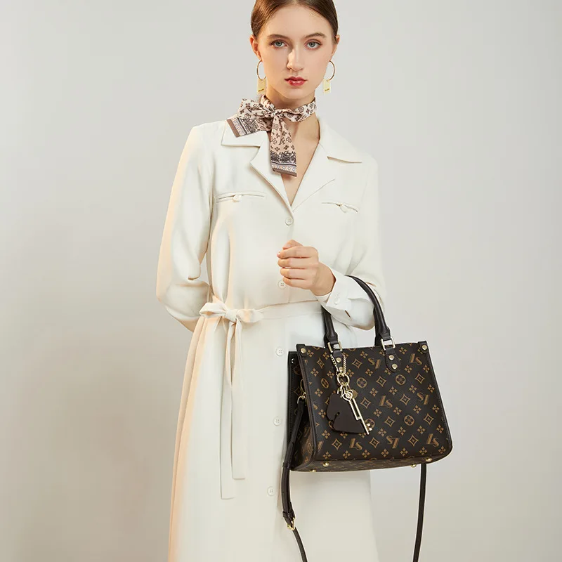 Tassel Luxury Handbags Women Bags Designer Women Leather Handbag Shoulder Bag for Women 2021 Sac a Main Plaid Ladies Hand Bags