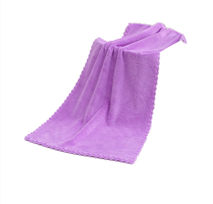 

2021 new towel wash towel solid color towel
