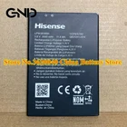 GND 3,8 V 3000mAh 11.4Wh LPW38300H, Сменный аккумулятор для Hisense H30lite мобильный телефон, новая литий-ионная батарея, литий-полимерные батареи