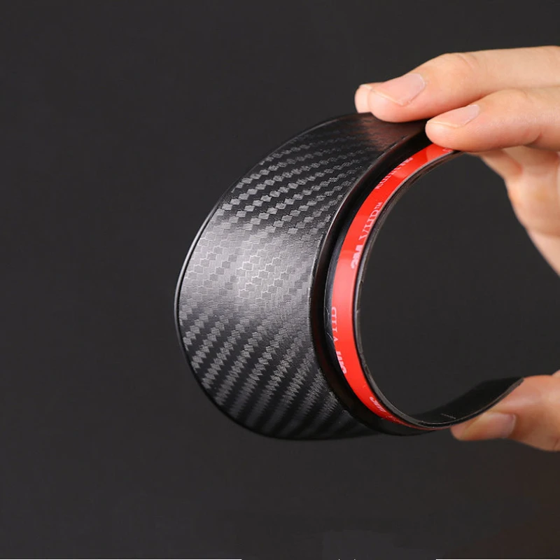 Автомобильное зеркало заднего вида 2 шт. солнцезащитный козырек с дождевиком