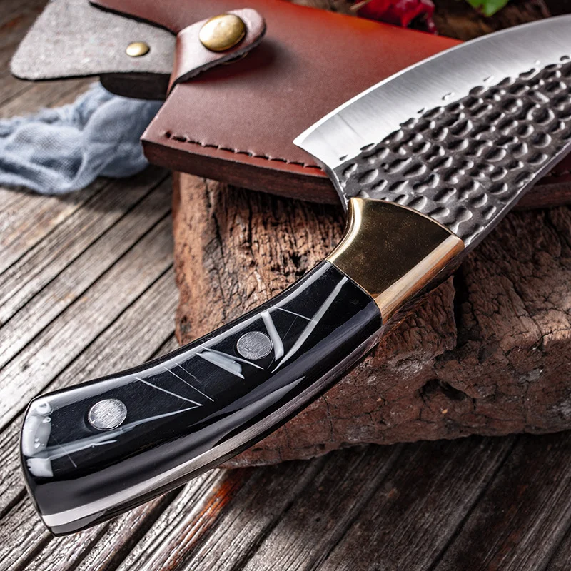 Новый 6-дюймовый нож обвалочный Ножи мясника шкуры убийства свинья нержавеющая