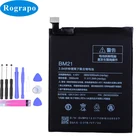 Новый 3000 мАч, BM21 сотовый мобильный телефон Сменный аккумулятор для Xiaomi Redmi Mi Note BM 21