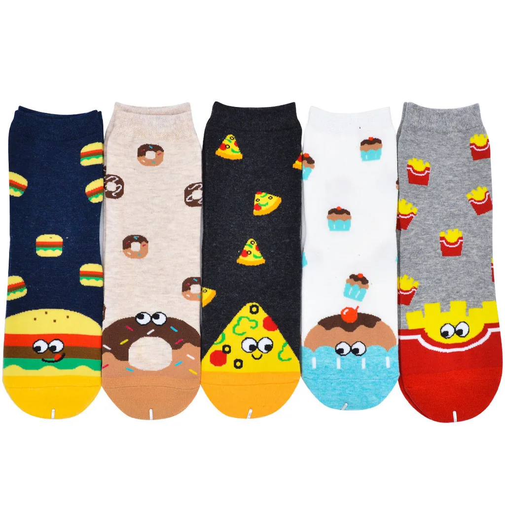 Веселые носки в партии платье унисекс крутые яркие необычные новинка