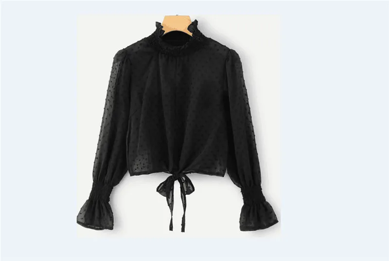 

New Fashion Women Long Sleeve Loose Blouse Fashion Ladies Summer Casual Blouse Tops