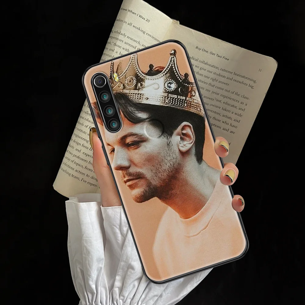 Фото Чехол для Xiaomi Redmi Note 7, 7A, 8, 8T, 9, 9A, 9S, 10, K30 Pro, силиконовый, с рисунком №2