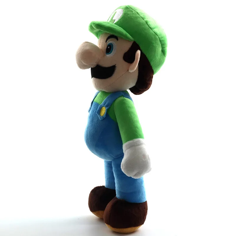 2 стиля Большие Размер 15 &quot37 см Super Mario Bros постоянный Марио и Луиджи Плюшевые
