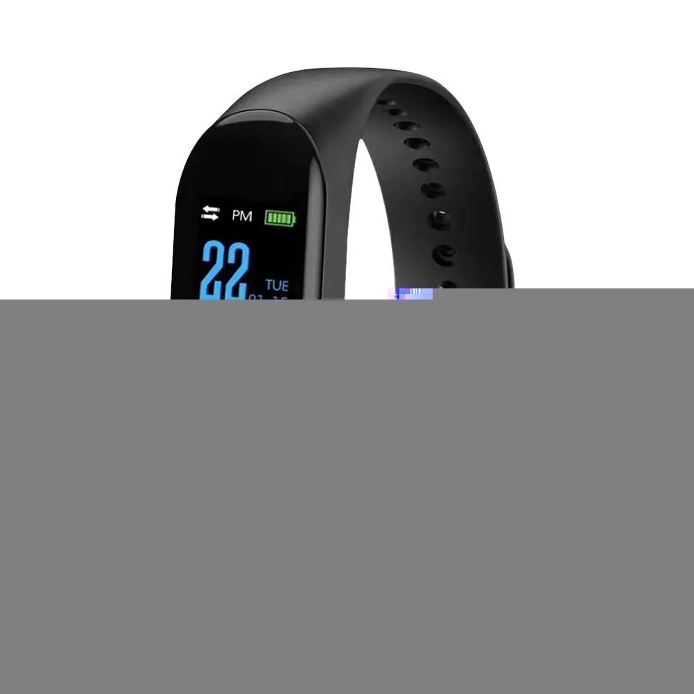 Шагомер водонепроницаемый для бега спортивный трекер шаг M3 монитор сердечного