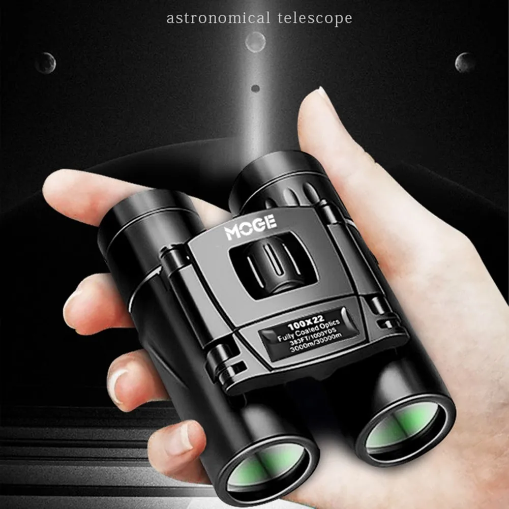 

Night Vision Telescope Waterproof 100x22 200g 30000m Binoculars Durable
