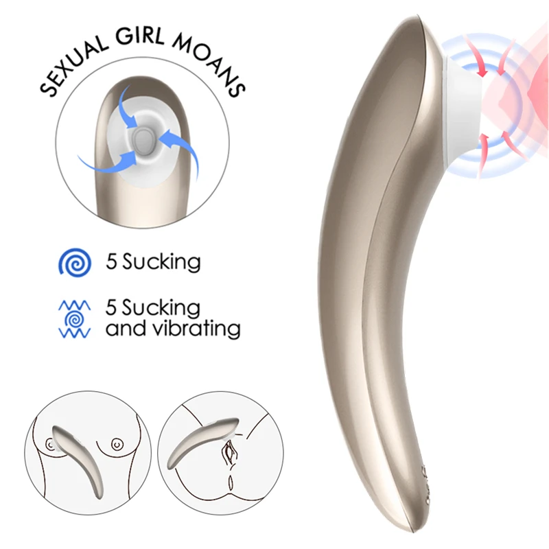 Мощный Стимулятор клитора сосание сосков вибратор для Женский мастурбатор секс