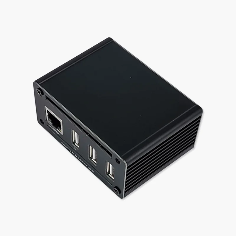 Плата расширения Raspberry Pi Zero W/ WH Ethernet USB интерфейс модуль связи 4G металлический