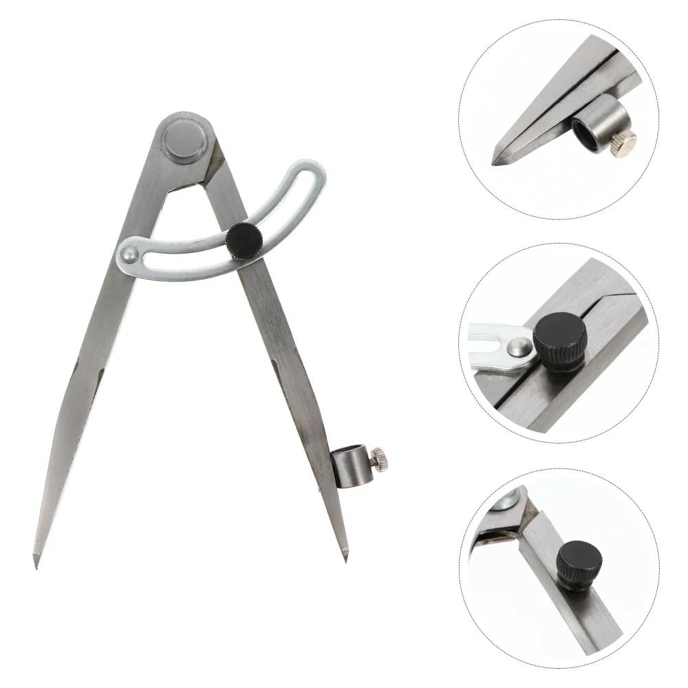 

Practical Marking Gauge Convenient Leather Crafts Compass Scribing Gauge