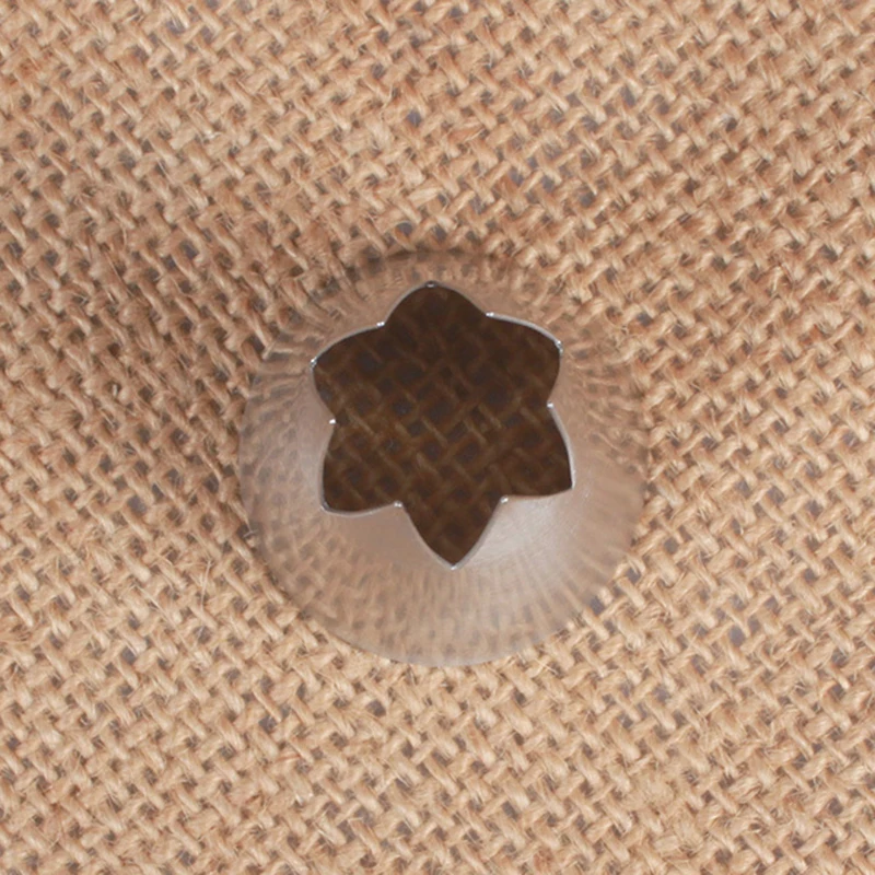 #633 Большая насадка для глазировки из нержавеющей стали насадки кондитерских