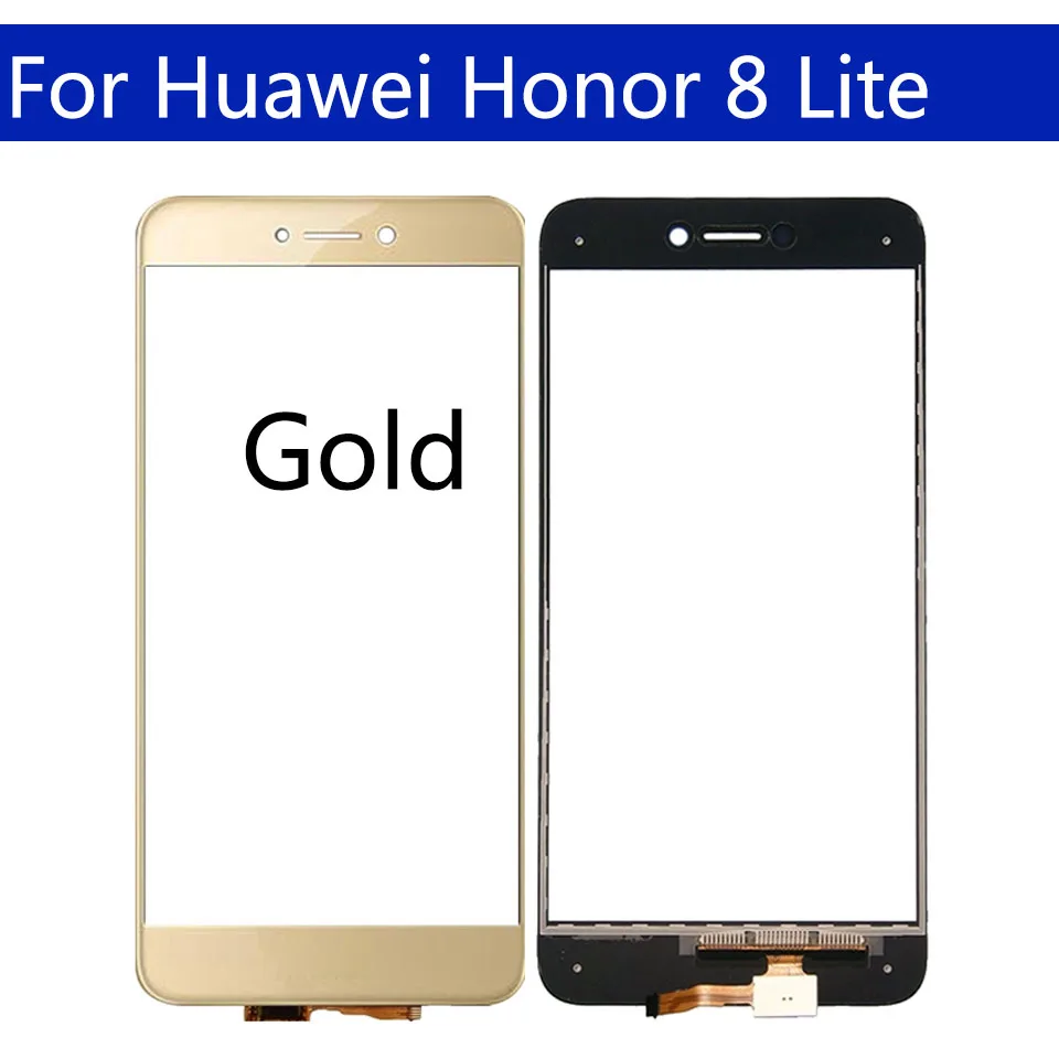 Сенсорный экран для Huawei Honor 8 Lite PRA LA1 LX1 LX3 сенсорная панель с дигитайзером переднее