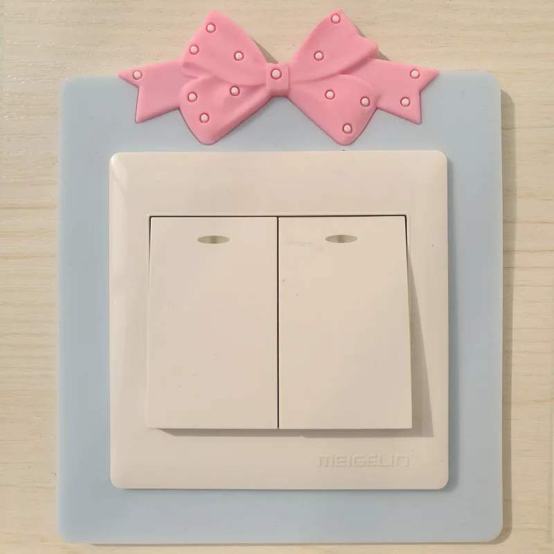 Красивые Детские носки с мультяшными животными съемный креативный Декор 3D