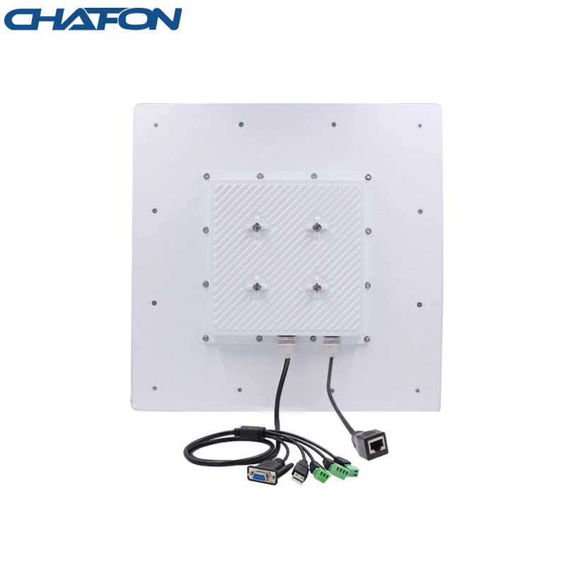 Chafon rfid дальность 15 м impinj r2000 читатель писатель usb rs232 wg26 rj45 РЕЛЕ Встроенный 12dbi