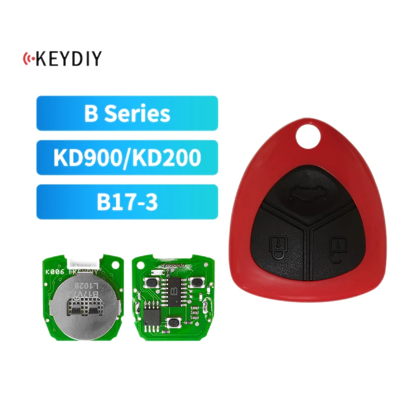 KEYDIY 5 Pcs B Series B17-3 3 Button Universal Remote Key for KD900/KD900+/KD-X2/URG200/Mini KD Control | Автомобили и мотоциклы