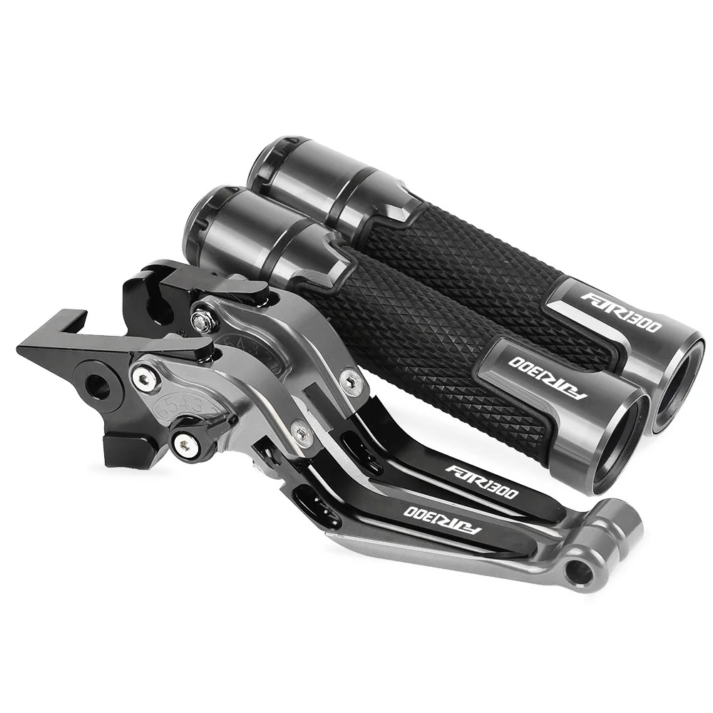 

Motorcycle CNC Brake Clutch Levers Handlebar knobs Handle Hand Grip Ends FOR YAMAHA FJR1300 A 2004 2005 2006 2007 2008 2009-2017