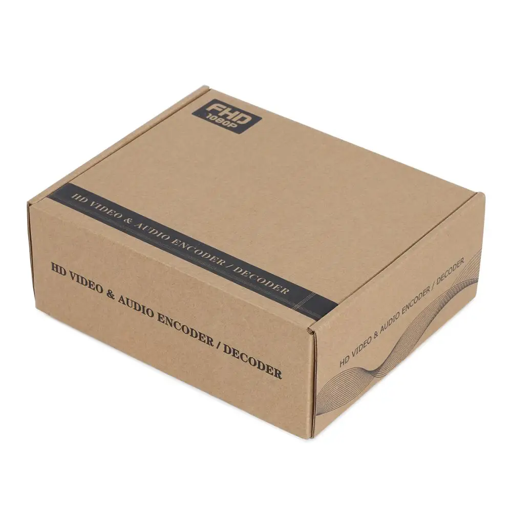 

H.265 Wireless HDMI Encoder for YouTube Live Streaming MPEG-4 WiFi Camera IPTV Encoder with Loopout HDMI Transmitter