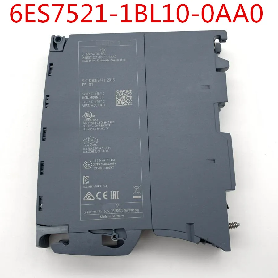 

100% оригинальная новинка, 2 года гарантии, 6ES7521-1BL10-0AA0