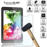 tablet tempered glass screen protector cover for hipstreet titan 4 7 inch tablet computer tempered film anti scratch