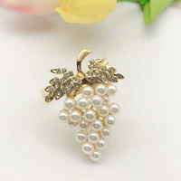 10pcs high end hotel tableware fruit grape napkin buckle pearl napkin ring mouth cloth ring model room decoration buckle