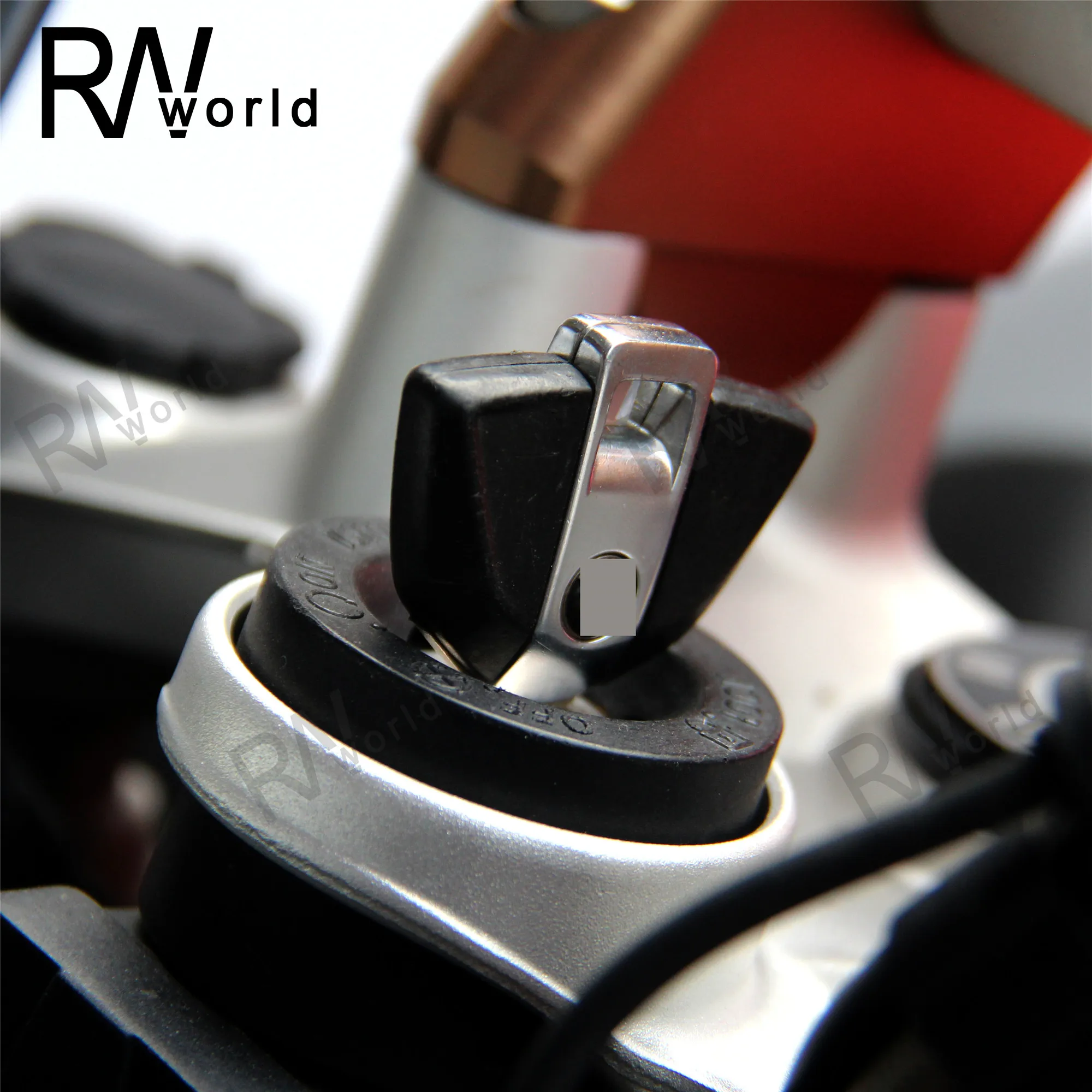 

Motorcycle Part Uncut Blade Blank Key For BMW F800GS F800ST F800 GS ST F800-ST F800-GS F 800GS 800ST 2013-2015 2014 Red Black