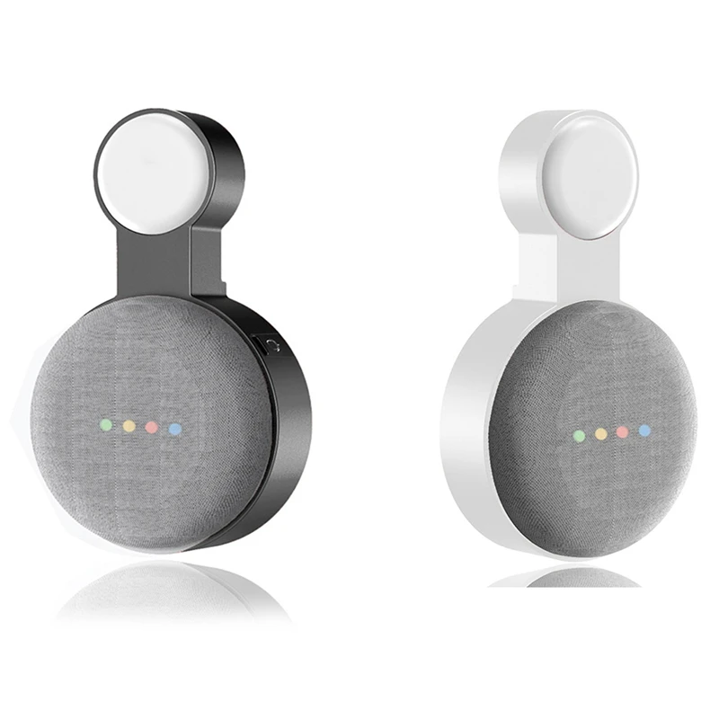

JABS Suitable for Google Audio for Google Nest Mini Wall Bracket Second Generation Socket Hanging Hanger Bracket
