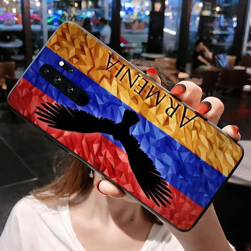 Лампа с флагом армянцев для Redmi 9A 9 8A 7 6 6A Note 8 8T Pro Max K20 K30 | Мобильные телефоны и
