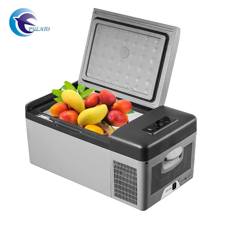 15л портативный компрессор холодильник автомобильный морозильник Dc 12v 24v Открытый