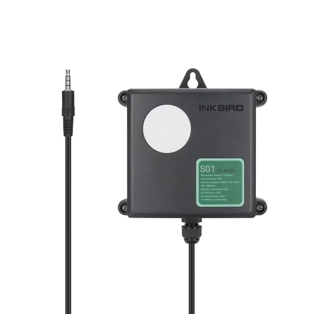 Inkbird ICC-500T с S01 Сенсор цифровой программируемый CO2 Температура пульт