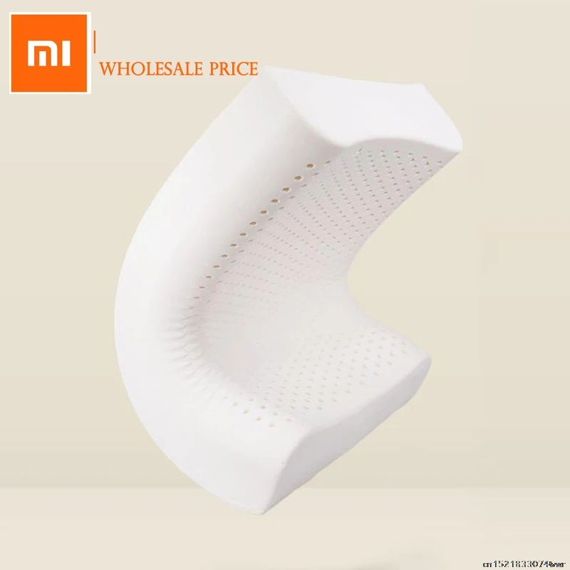 Оригинальная Подушка Xiaomi 8 H натуральная Z2 для здоровья хорошего сна латекс с