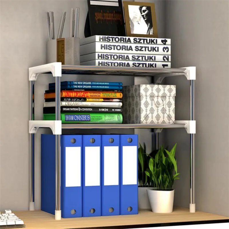 

Organizer For Bathroom Kitchen Living Room Make Up Storage Stainless Steel Multi Function Rack
