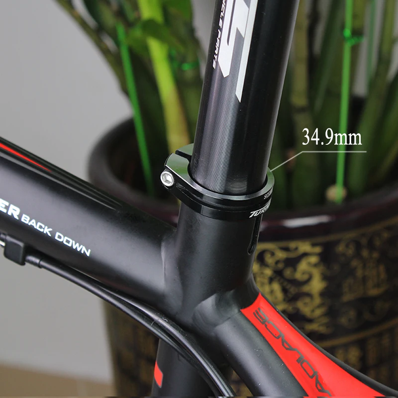 Алюминиевый зажим для подседельного штыря велосипеда GUB 34 9 мм Сверхлегкий