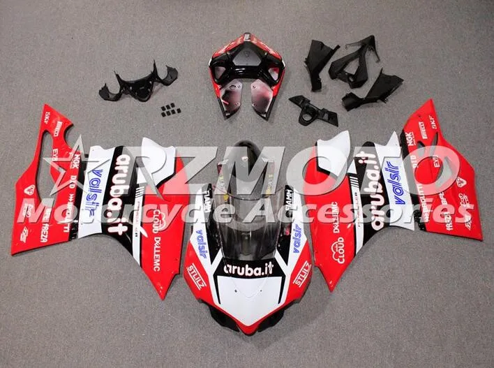 

Новинка комплекты обтекателей ABS для DUCATI 899 1199 S R Panigale 12 13 14 15 16 899R 1199R 899S 1199 S 2012-2016 Красный на заказ