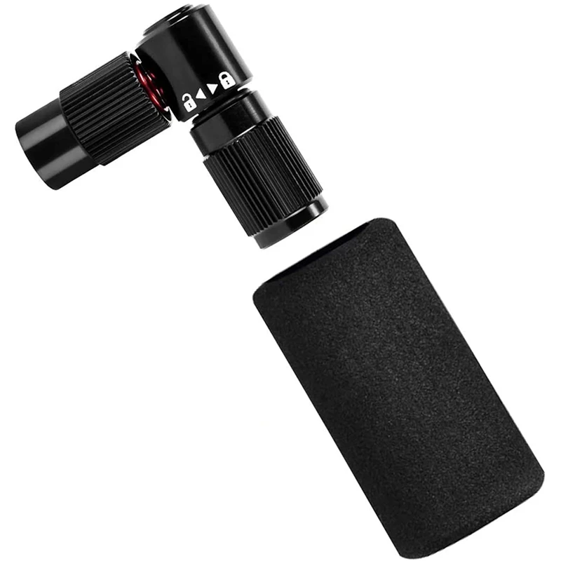 

Насос для велосипедных шин CO2, быстрая и безопасная помпа для велосипедных шин с клапаном Presta и Schrader, подходит для велосипедов, запчастей