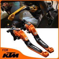 motorcycle adjustable brakes clutch levers accessories for ktm duke 125 200 390 duke125 duke200 duke390 2016 2017 2018 2019 2020
