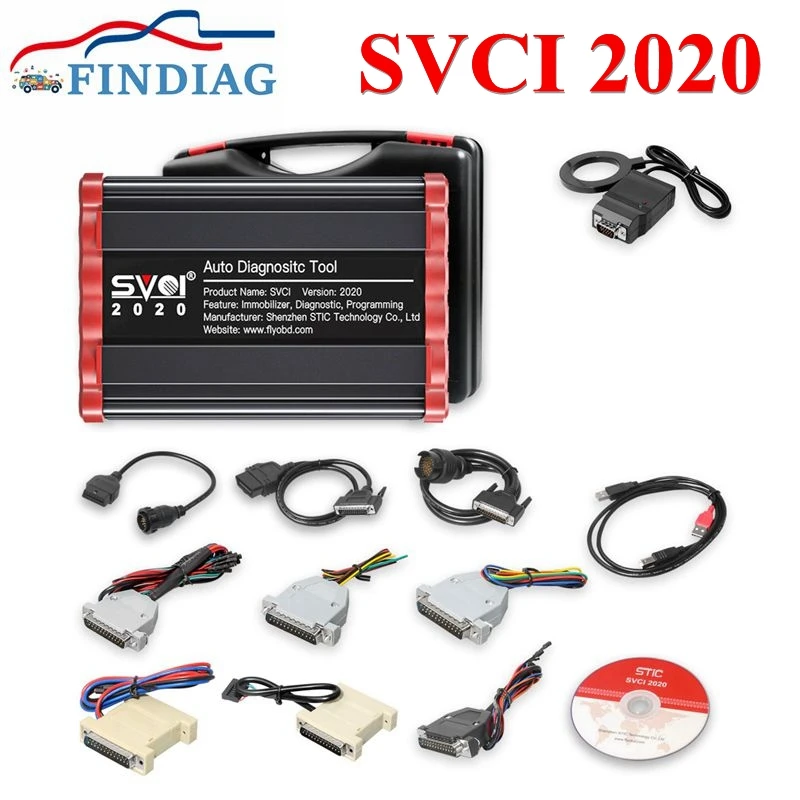 

SVCI 2020 V38.1 OBD2 Key Programmer New Abrites Commander VVDI2 SVCI Full Function Unlocked Version SVCI 2019 2020 Update 21 SW
