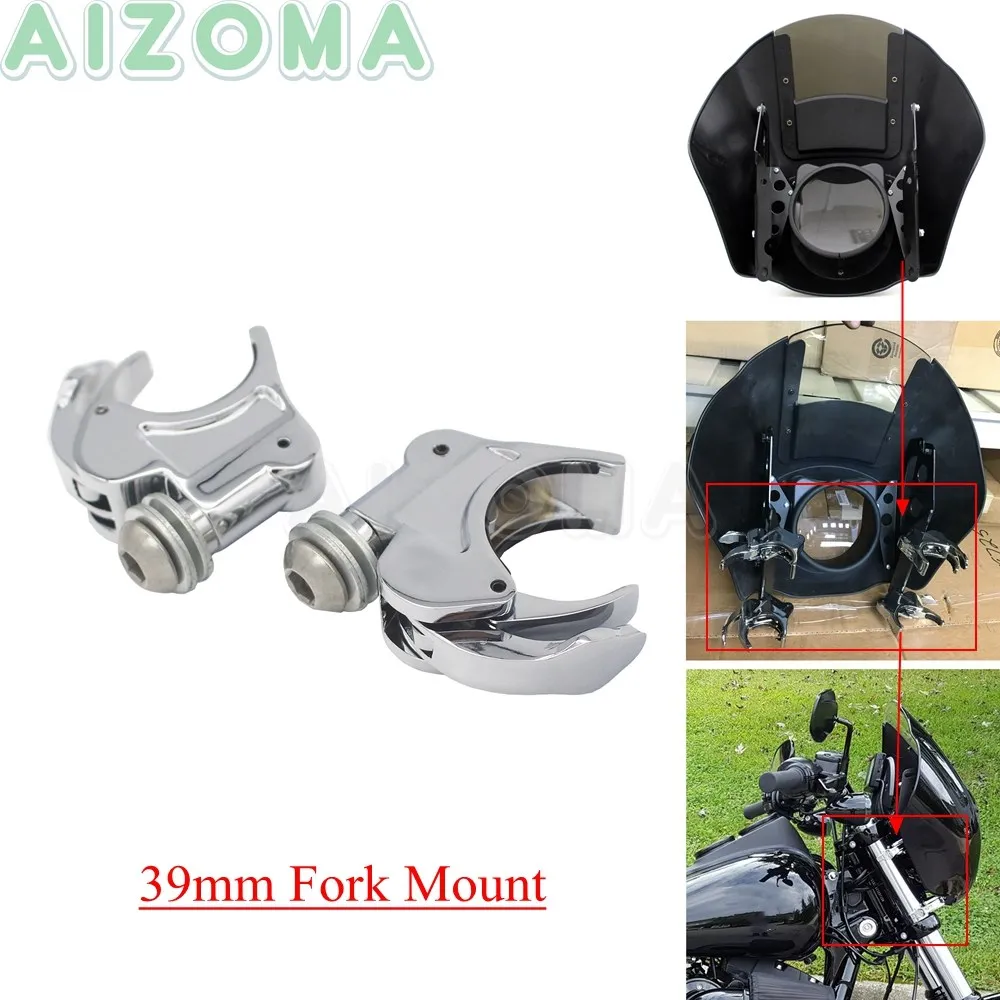 1 пара кронштейн крепления лобового стекла для ветрового экрана мотоцикла 38 мм