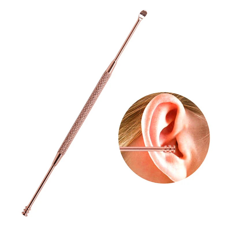 3 шт./компл. из нержавеющей стали для Снятия Воска удаления ушей очистки