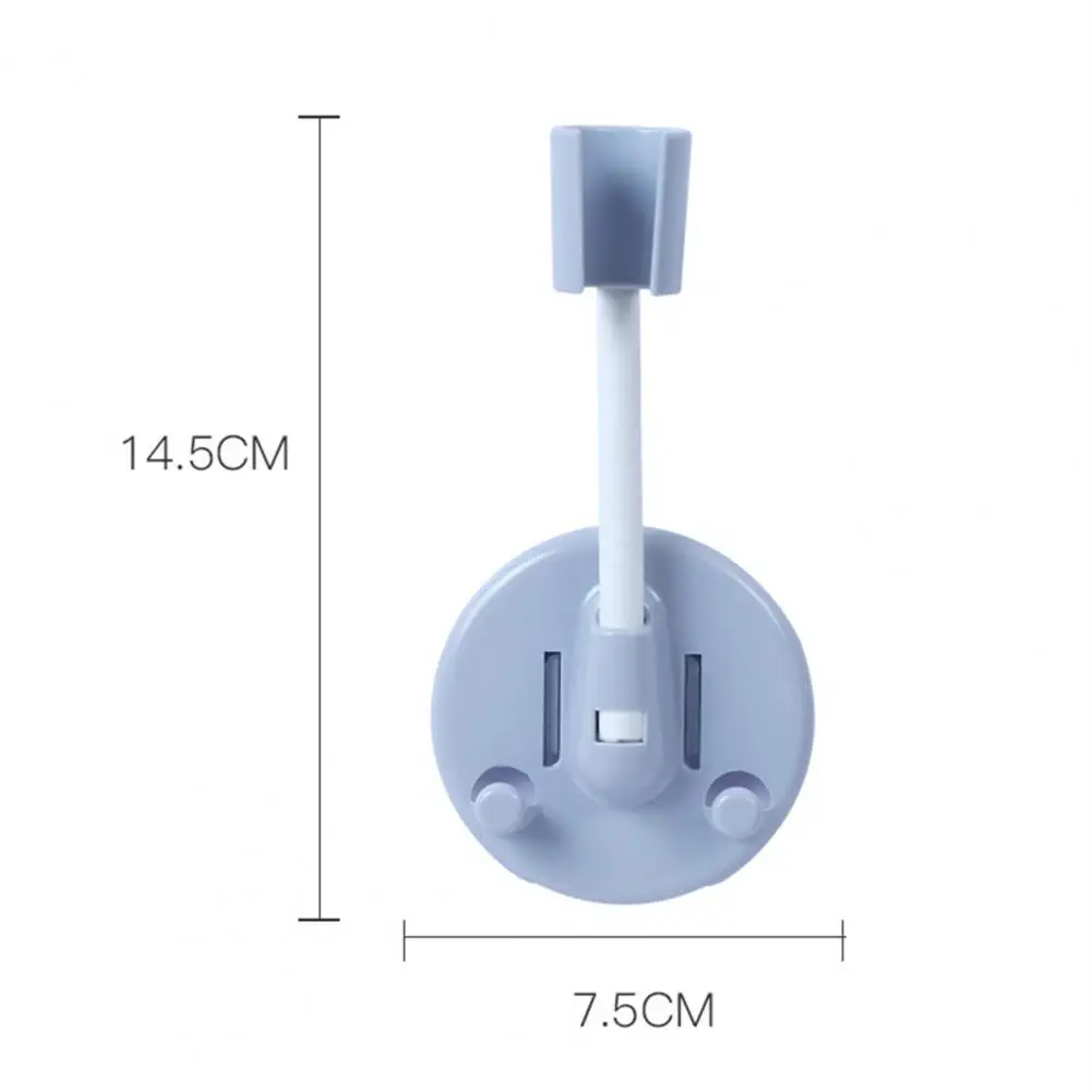 

Punch-Free PP Adjustable Nozzle Base Shower Head Mounting Brackets Strong Sucker Faucet Fixed Holder Bathroom Supplies
