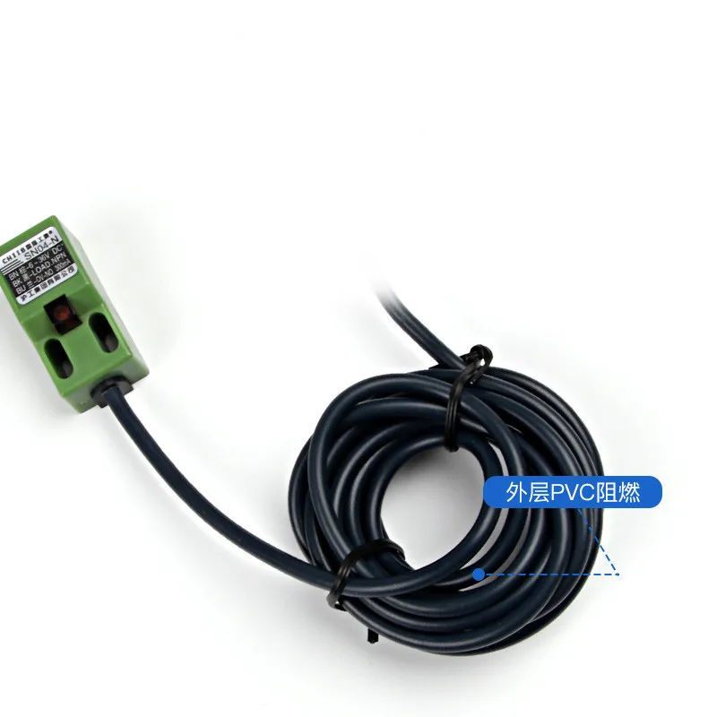 Индуктивный датчик приближения PNP 4 мм переключатель обнаружения 3 провода